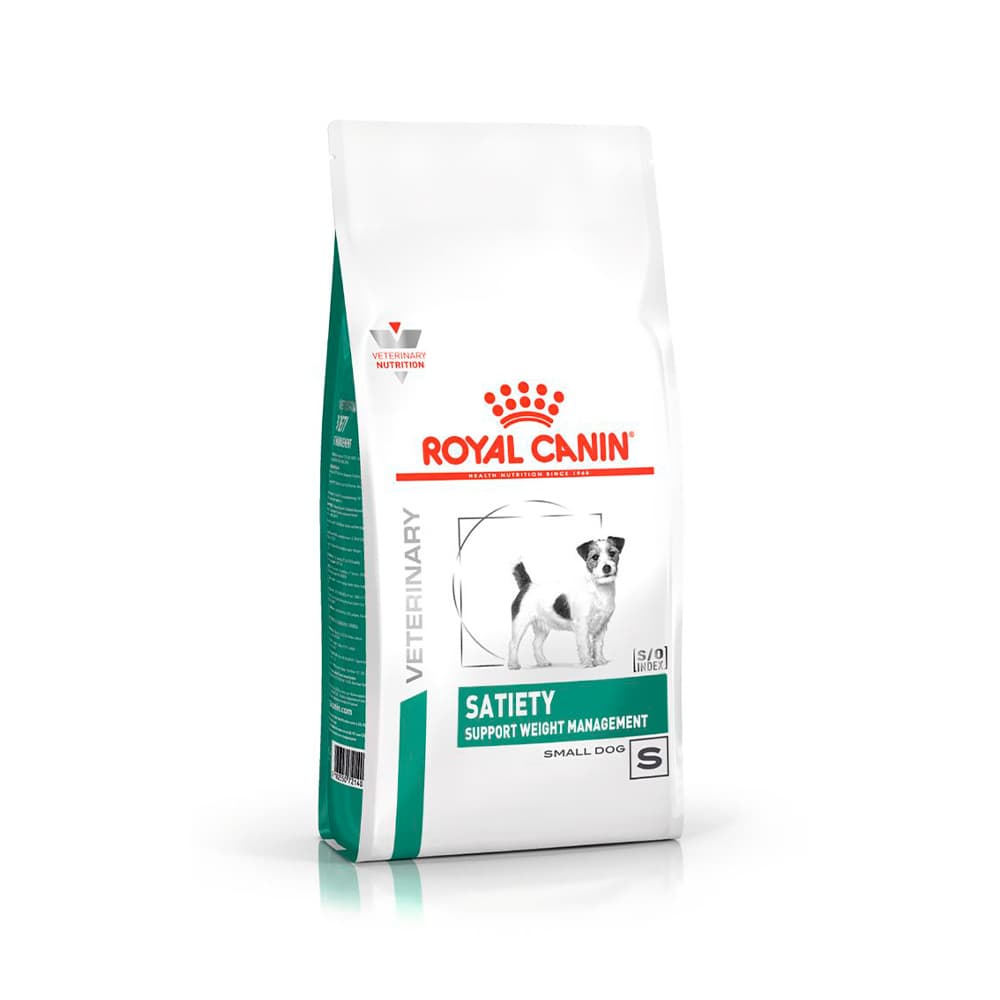 Ração Seca Royal Canin Canine Veterinary Diet Satiety para Cães Adultos de Porte Pequeno com
						Excesso de Peso