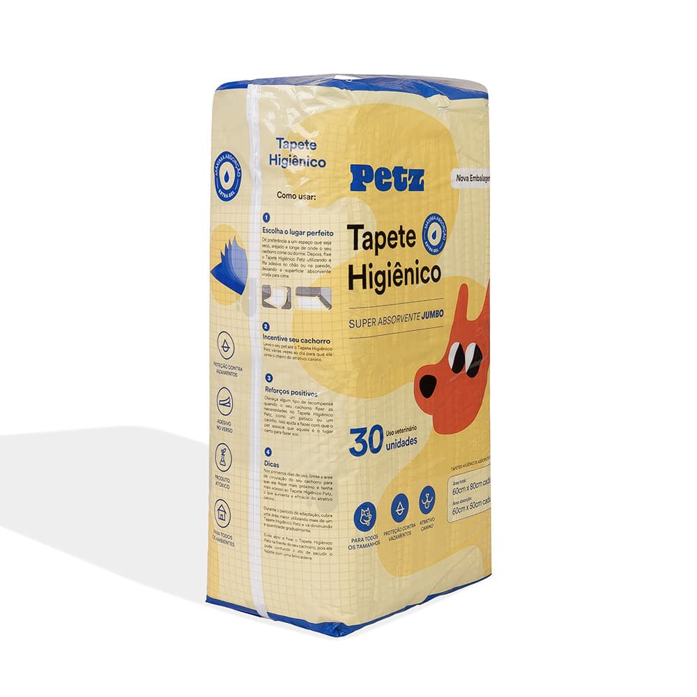 Tapete higiênico petz