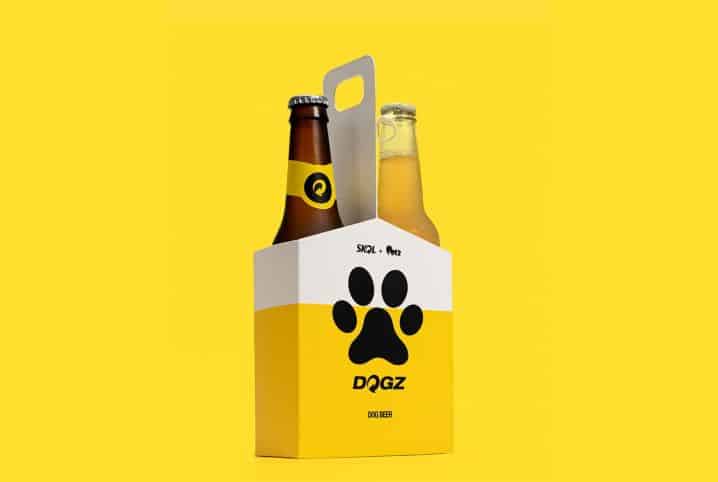 cerveja para cachorro petz