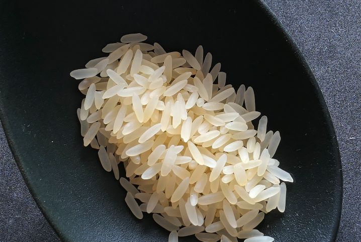arroz no potinho
