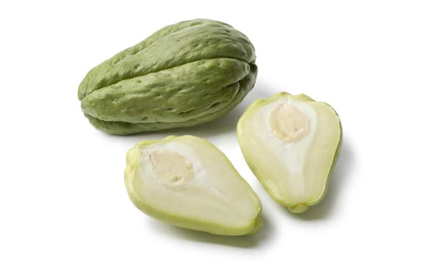 porquinho da india pode comer chuchu