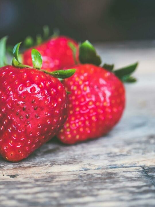 Imagem de morangos