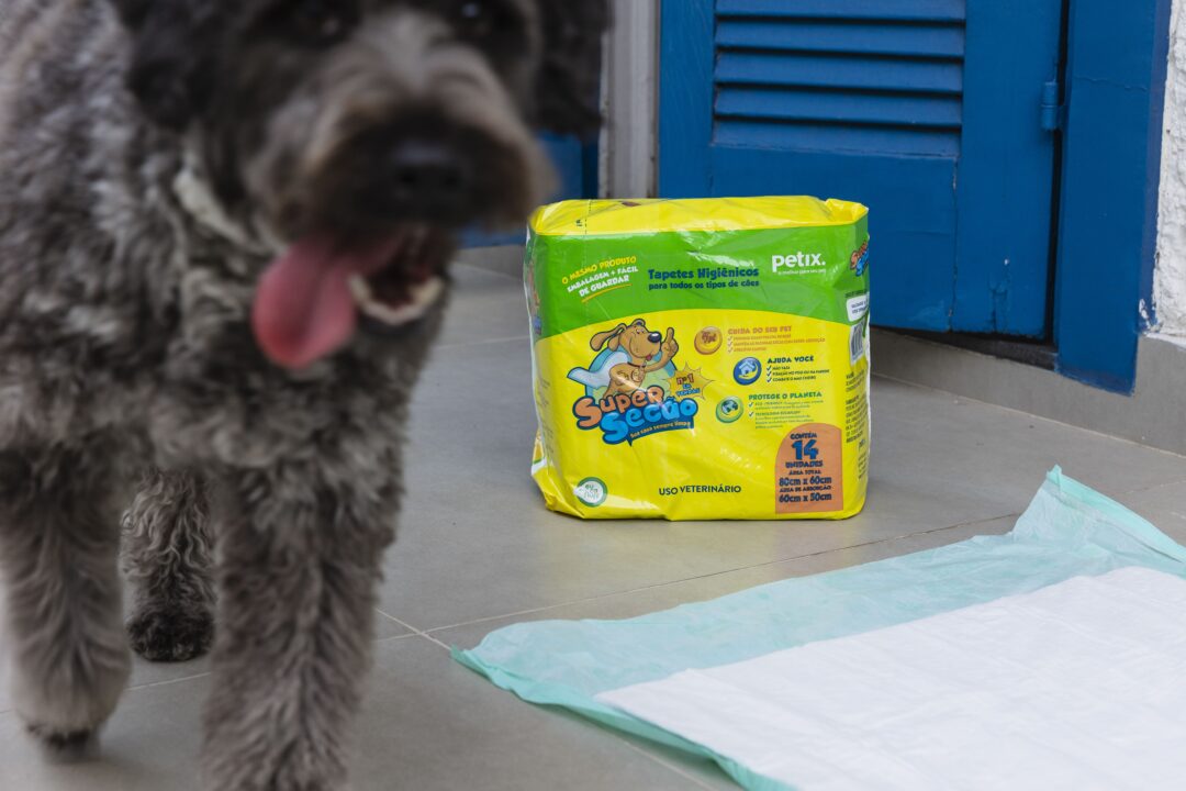 Imagem de tapete higiênico