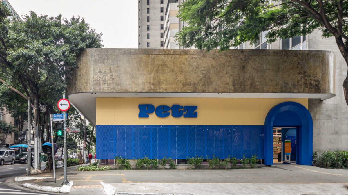Imagem de loja da Petz