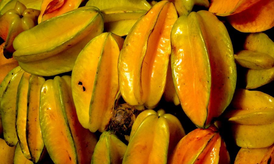 Carambolas.