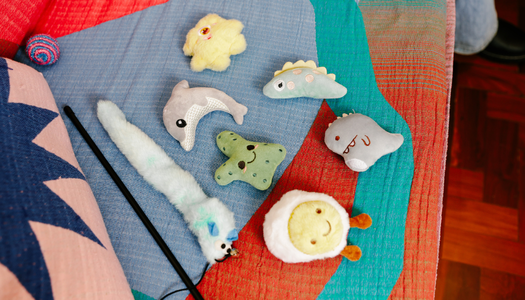 Semana do Gato: 10 produtos que vão mudar a rotina do seu gato 8 Pelúcias para gato.