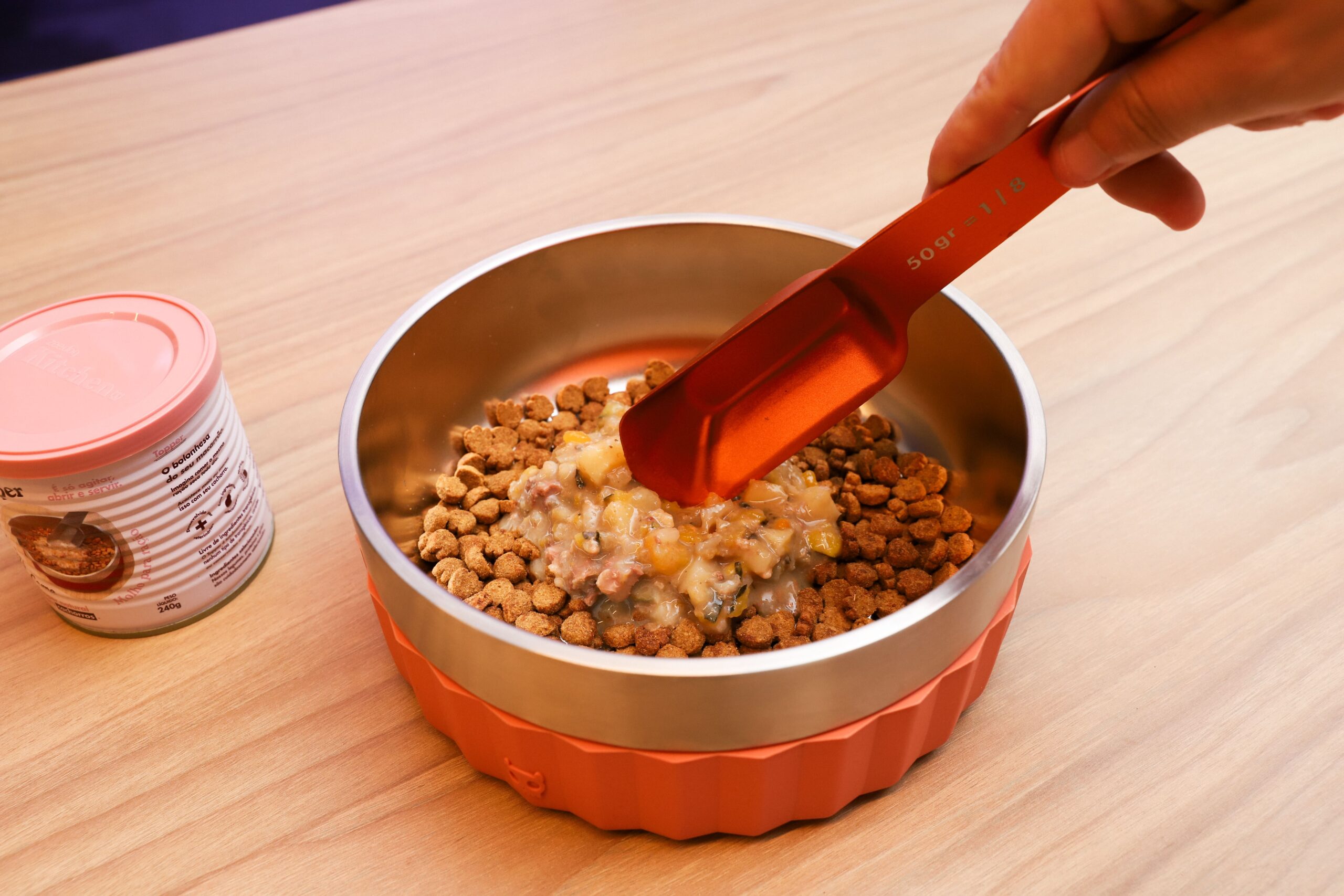 Topper e refeição natural para cachorro: diferenças e quando investir em cada um 3 refeicao natural e topper4 scaled