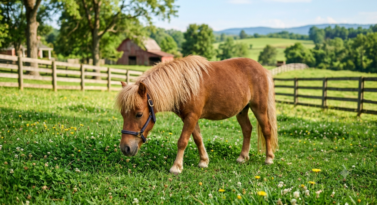 Imagem de mini-horse