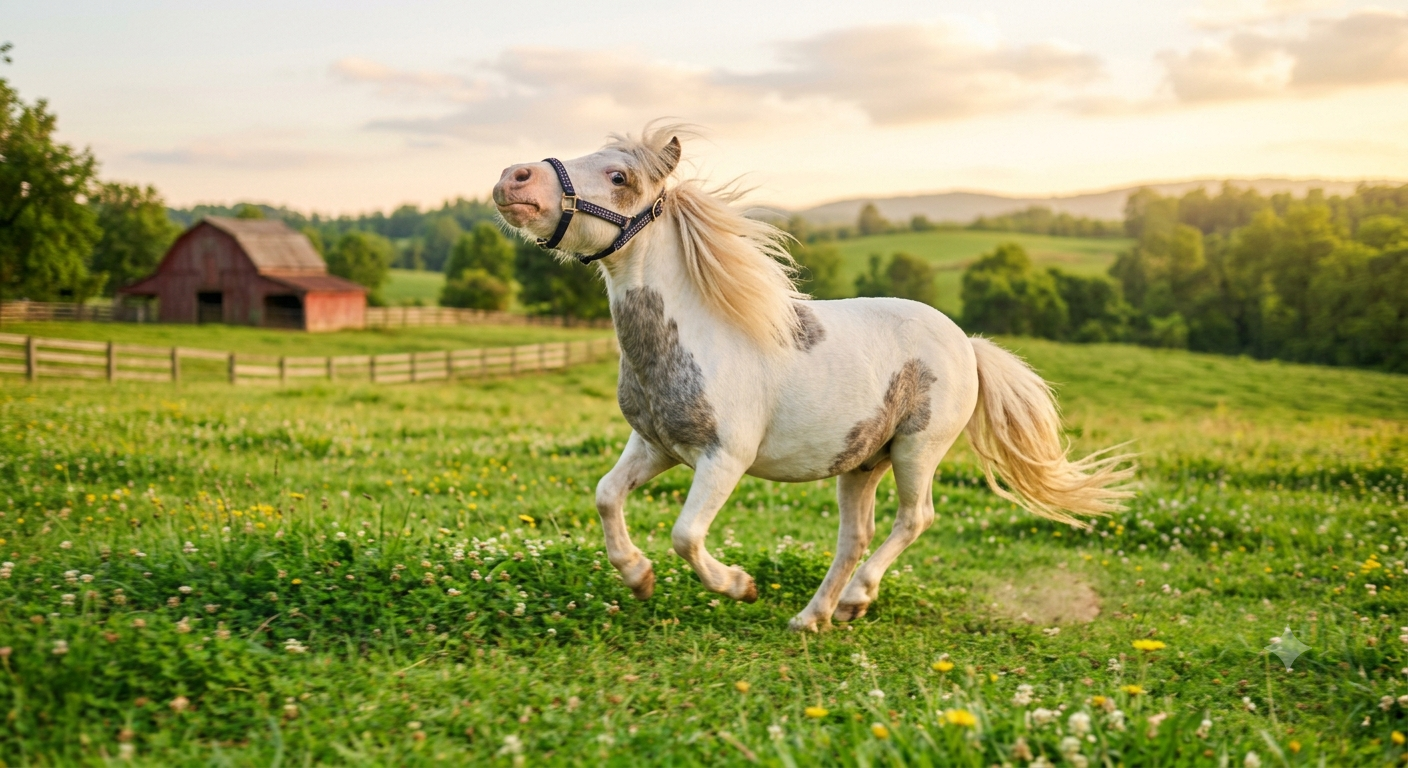 Mini-horse: tudo sobre o cavalo em miniatura que virou pet 1 Imagem de mini-horse