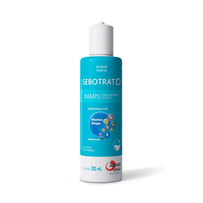 Shampoo Agener União Sebotrat O 200ml