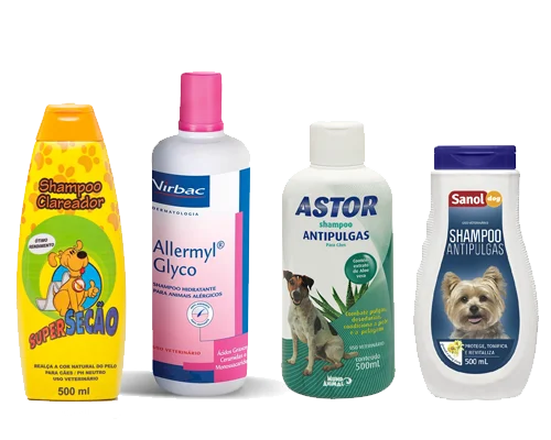 shampoo para cachorros Basset Fulvo da Bretanha

