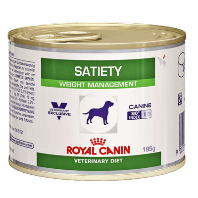 Ração Royal Canin Lata Canine Veterinary Diet Satiety Support Wet para Cães Adultos Obesos