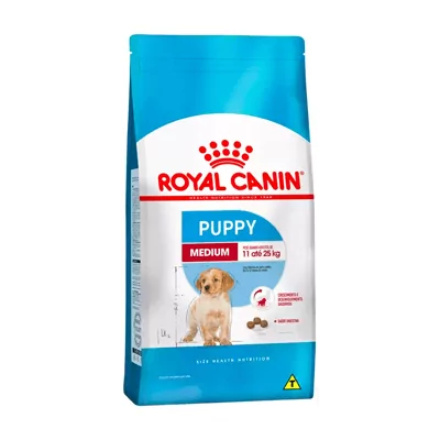 Ração Royal Canin Medium Puppy Junior para Cães
