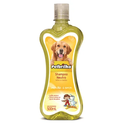 Shampoo Petbrilho Para Cães Neutro