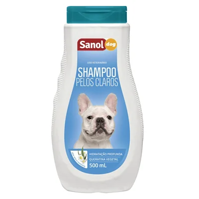 Shampoo Sanol Dog para Pelos Claros