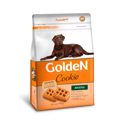 Biscoito Golden Cookie para Cães Adultos 400g

