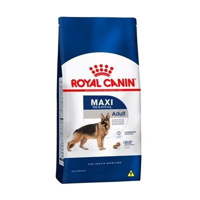 Ração Royal Canin Maxi - Cães Adultos - 15kg
