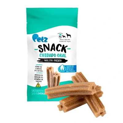 Snack Petz Cuidado Oral para Cães de Pequeno Porte
