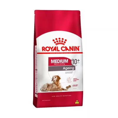 Ração Royal Canin Medium 10+ Cães Idosos
