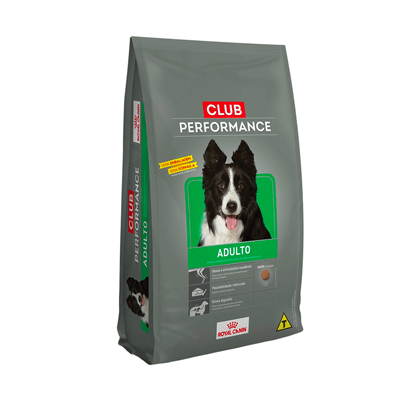 Ração Royal Canin Club Performance Cães Adultos