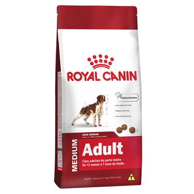 Ração Royal Canin Medium - Cães Adultos