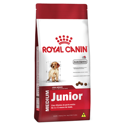 Ração Royal Canin Medium Junior