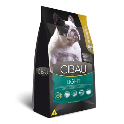 
Ração Cibau Mini Breeds Light para Cães Adultos de Raças Pequenas