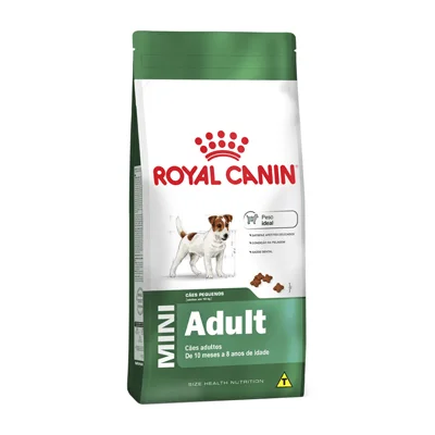 Ração Royal Canin Mini - Cães Adultos