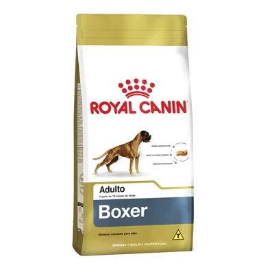 
Ração Royal Canin Boxer - Cães Adultos - 12kg