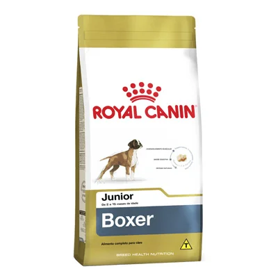 Ração Royal Canin Boxer - Cães Filhotes - 12kg