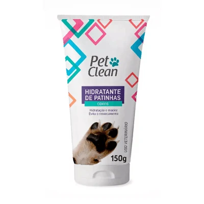 Hidratante de Patinhas Pet Clean para Cães e Gatos 150g
