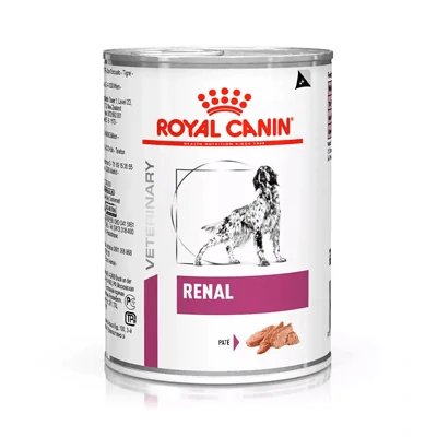 Ração Úmida Royal Canin Lata Veterinary Renal - Cães Adultos - 410g


