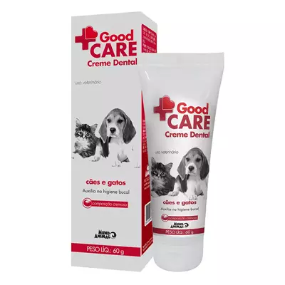 Creme Dental Cães e Gatos Good Care