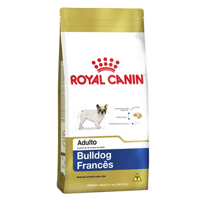 Ração Royal Canin Buldogue Francês - Cães Adultos