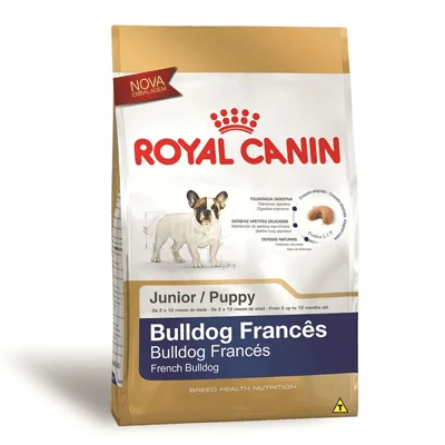 Ração Royal Canin Buldogue Francês - Cães Filhotes