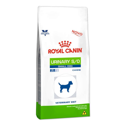 Ração Royal Canin Veterinary Diet Urinary Small Dog para Cães de Raças Pequenas
