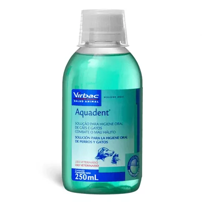 Solução Oral Virbac Aquadent 250ml