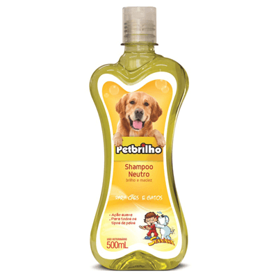 Shampoo Petbrilho Para Cães Neutro