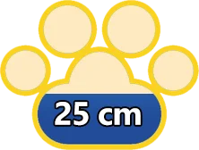 Média de altura do Cairn Terrier 