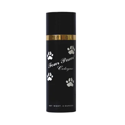 Perfume Chalesco para Cães e Gatos Four Paws Forte Preto