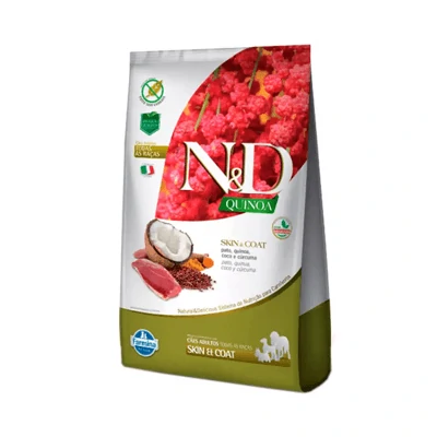 Ração N&D Quinoa para Cães Adultos sabor Pato 10,1kg