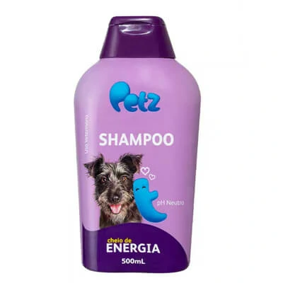 Shampoo Cheio de Energia Petz para Cães 500ml