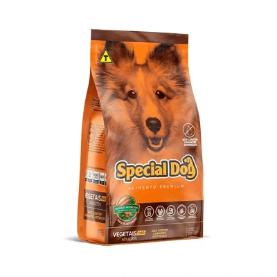 Ração Premium Special Dog para Cães Adultos Vegetais Pro