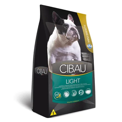 Ração Cibau Mini Breeds Light para Cães Adultos de Raças Pequenas