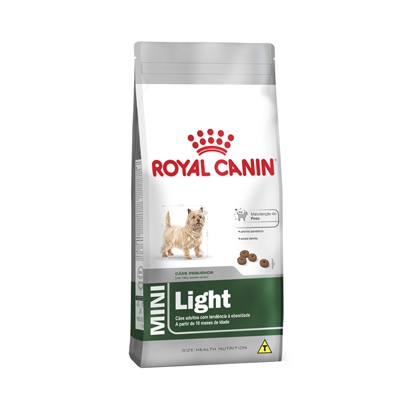 Ração Royal Canin Mini Light - Cães Adultos