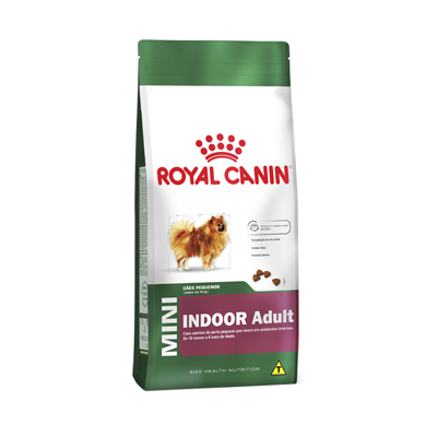 Ração Royal Canin Mini Indoor - Cães Adultos