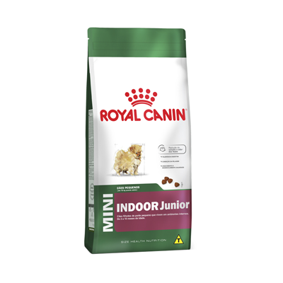 Ração Royal Canin Mini Indoor - Cães Filhotes