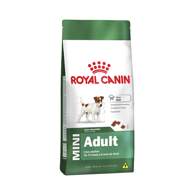 Ração Royal Canin Mini - Cães Adultos