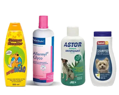 shampoo para cachorros