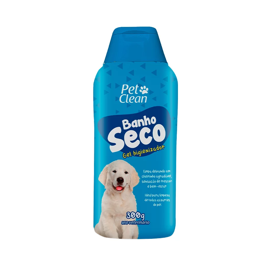 Banho a Seco Pet Clean Gel para Cães 300g